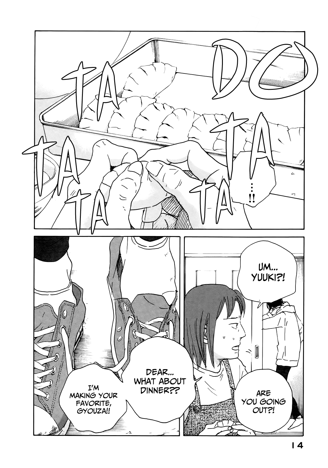 Sensei no Shiroi Uso Chapter 19 page 17 - Chapter 19: Red Mouth