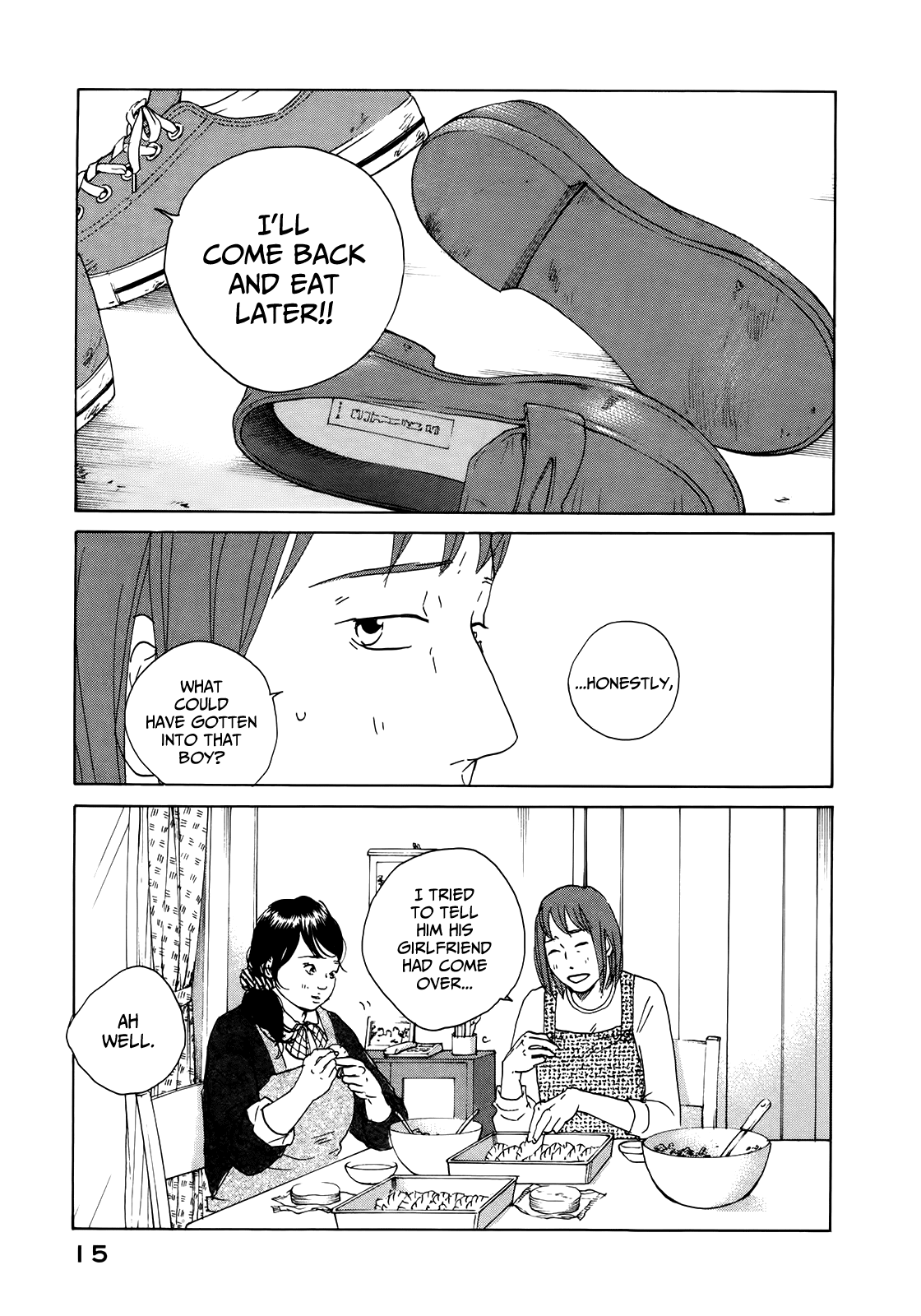 Sensei no Shiroi Uso Chapter 19 page 18 - Chapter 19: Red Mouth
