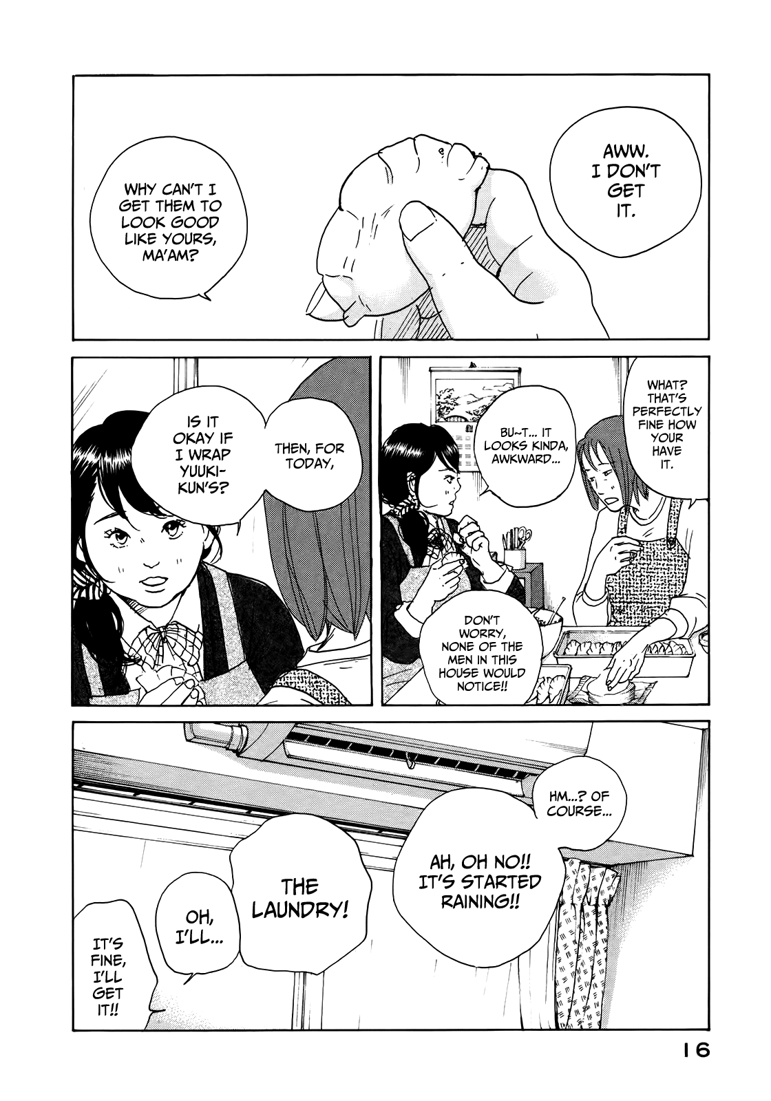 Sensei no Shiroi Uso Chapter 19 page 19 - Chapter 19: Red Mouth