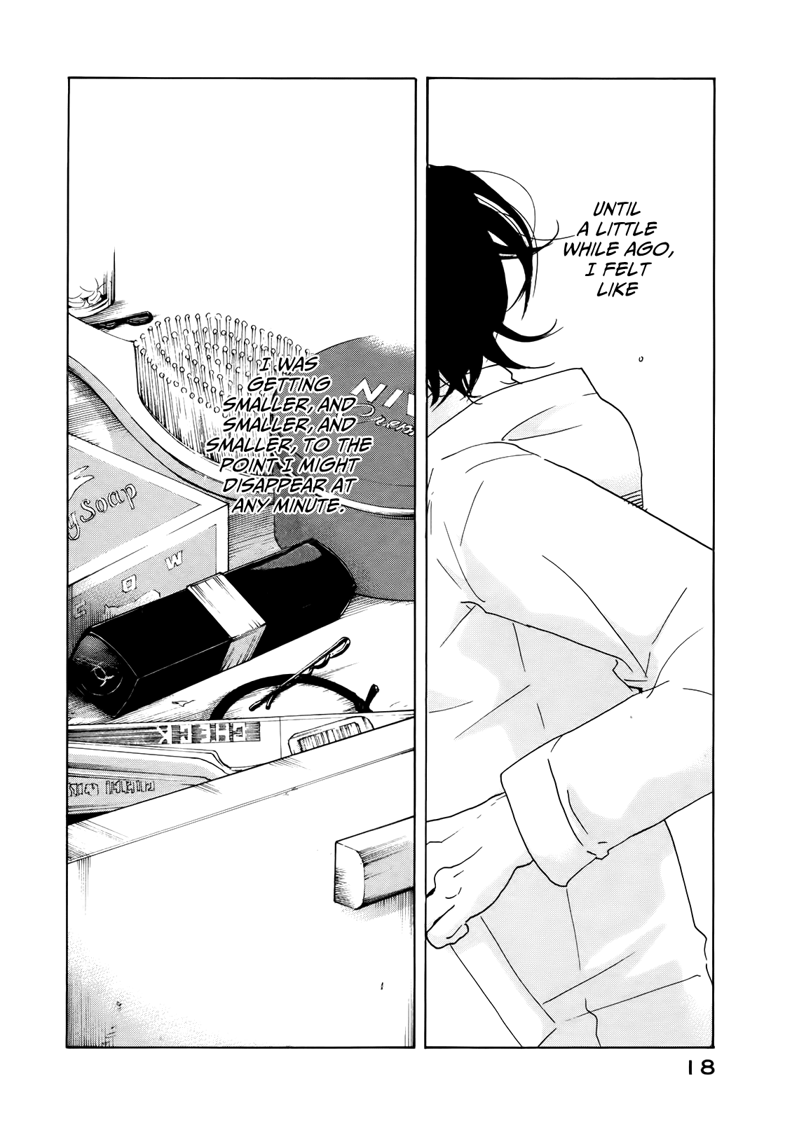 Sensei no Shiroi Uso Chapter 19 page 21 - Chapter 19: Red Mouth