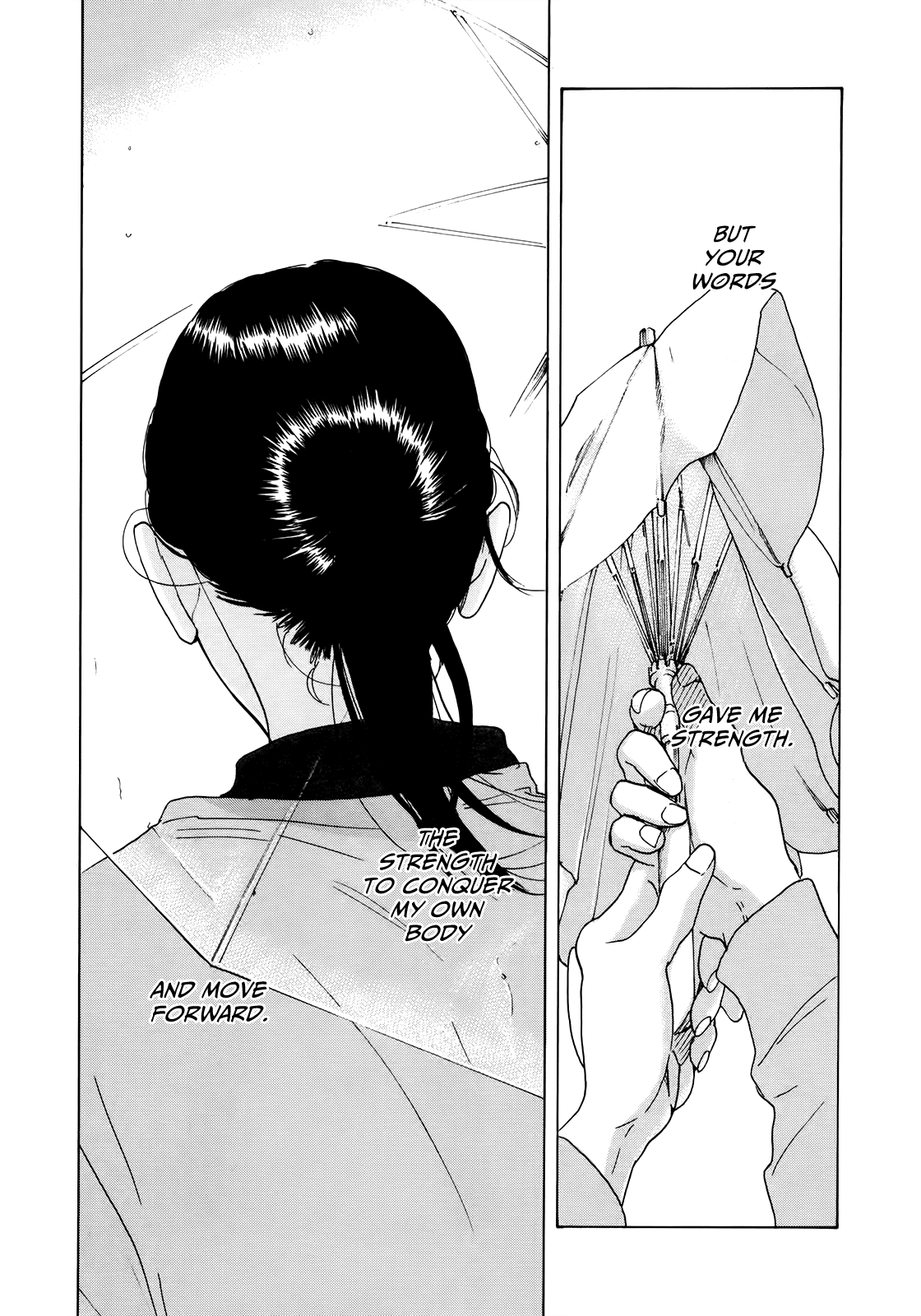 Sensei no Shiroi Uso Chapter 19 page 22 - Chapter 19: Red Mouth