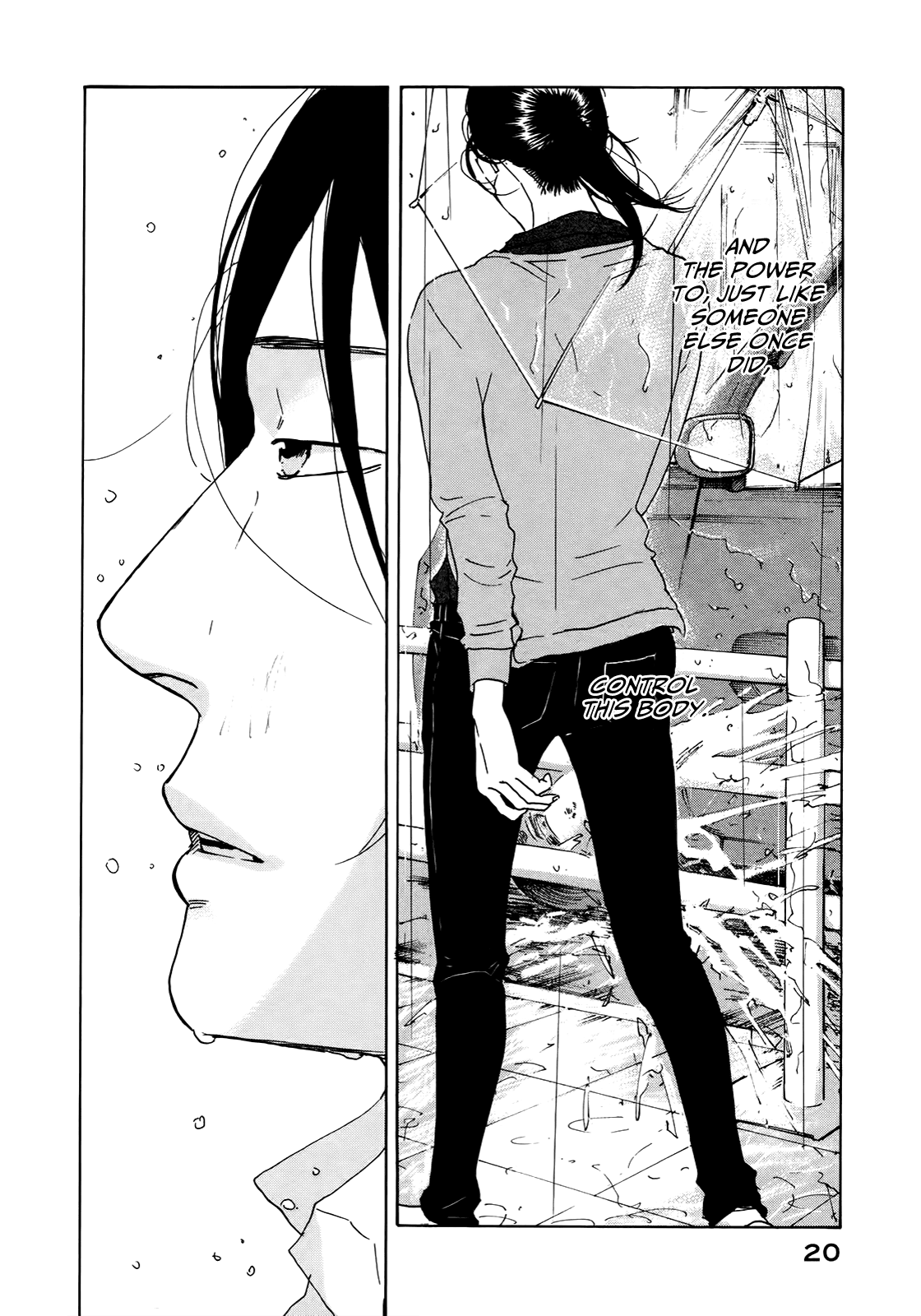 Sensei no Shiroi Uso Chapter 19 page 23 - Chapter 19: Red Mouth