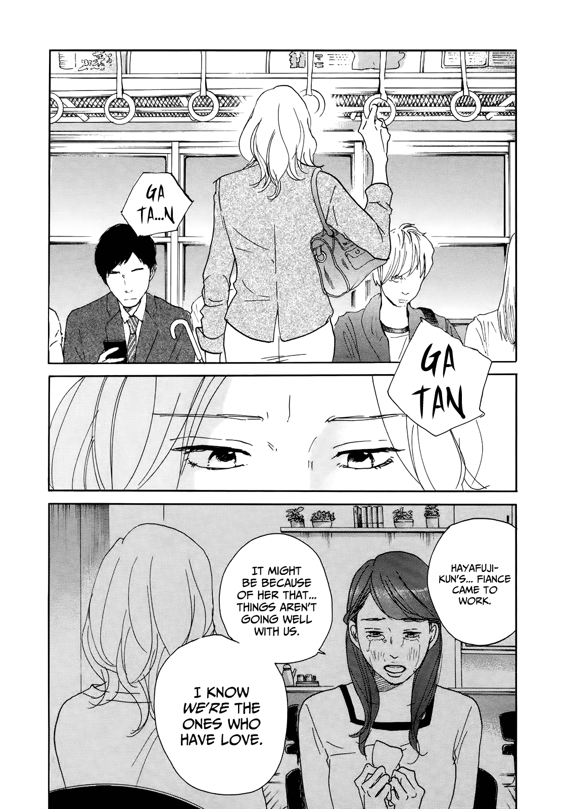 Sensei no Shiroi Uso Chapter 19 page 25 - Chapter 19: Red Mouth