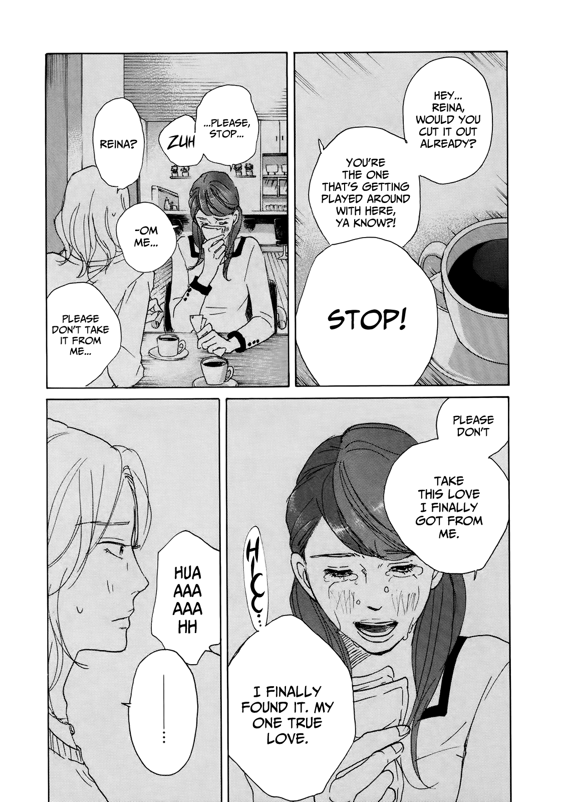 Sensei no Shiroi Uso Chapter 19 page 26 - Chapter 19: Red Mouth