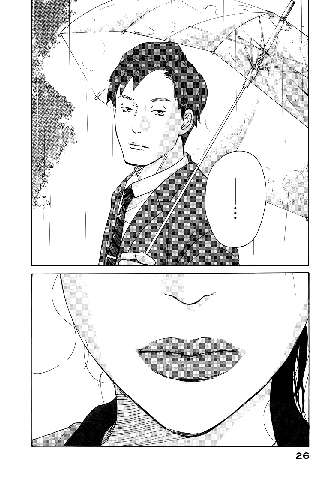 Sensei no Shiroi Uso Chapter 19 page 29 - Chapter 19: Red Mouth