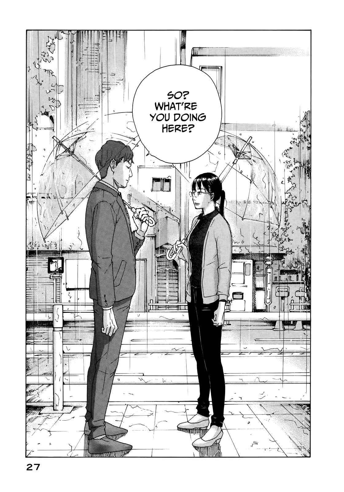 Sensei no Shiroi Uso Chapter 19 page 30 - Chapter 19: Red Mouth