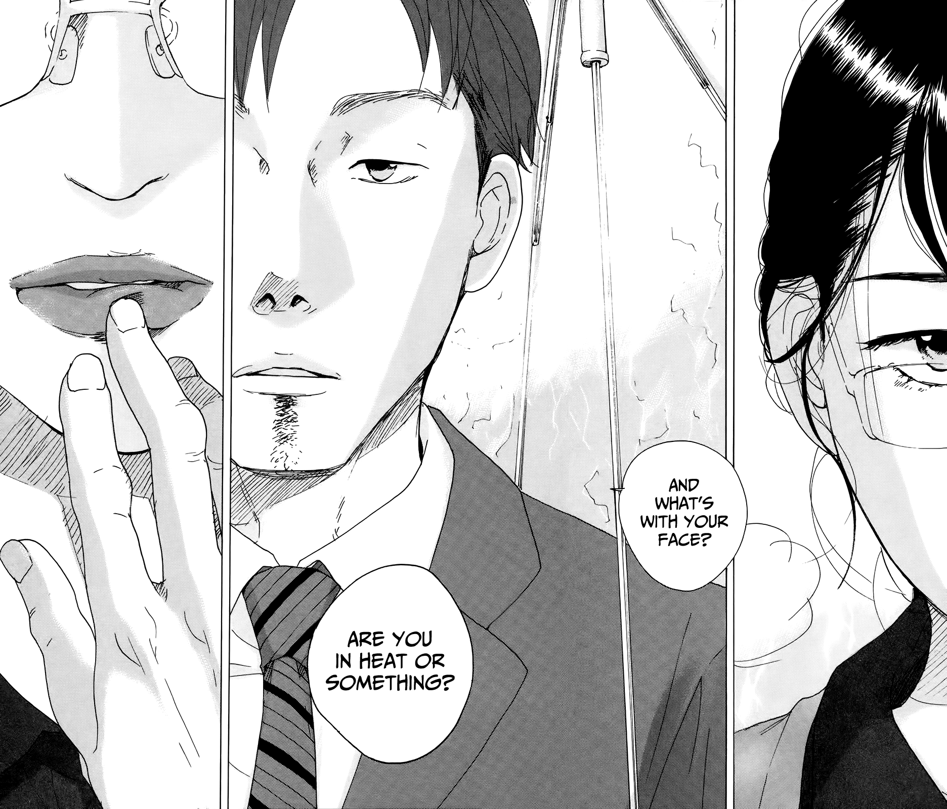 Sensei no Shiroi Uso Chapter 19 page 31 - Chapter 19: Red Mouth