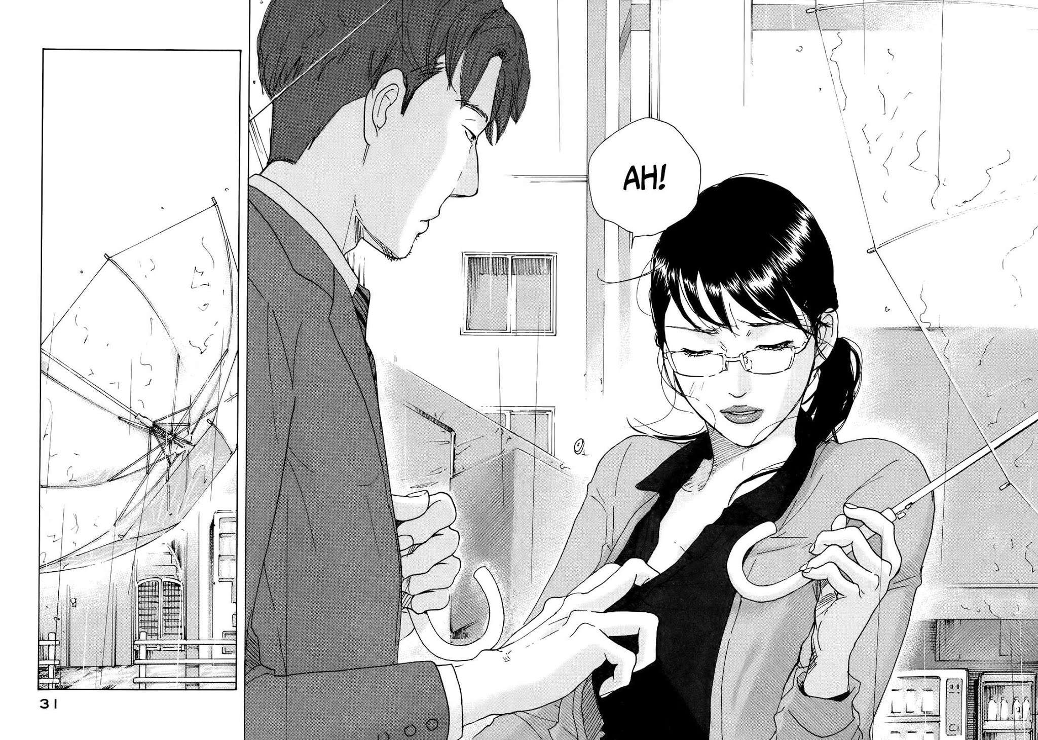 Sensei no Shiroi Uso Chapter 19 page 32 - Chapter 19: Red Mouth