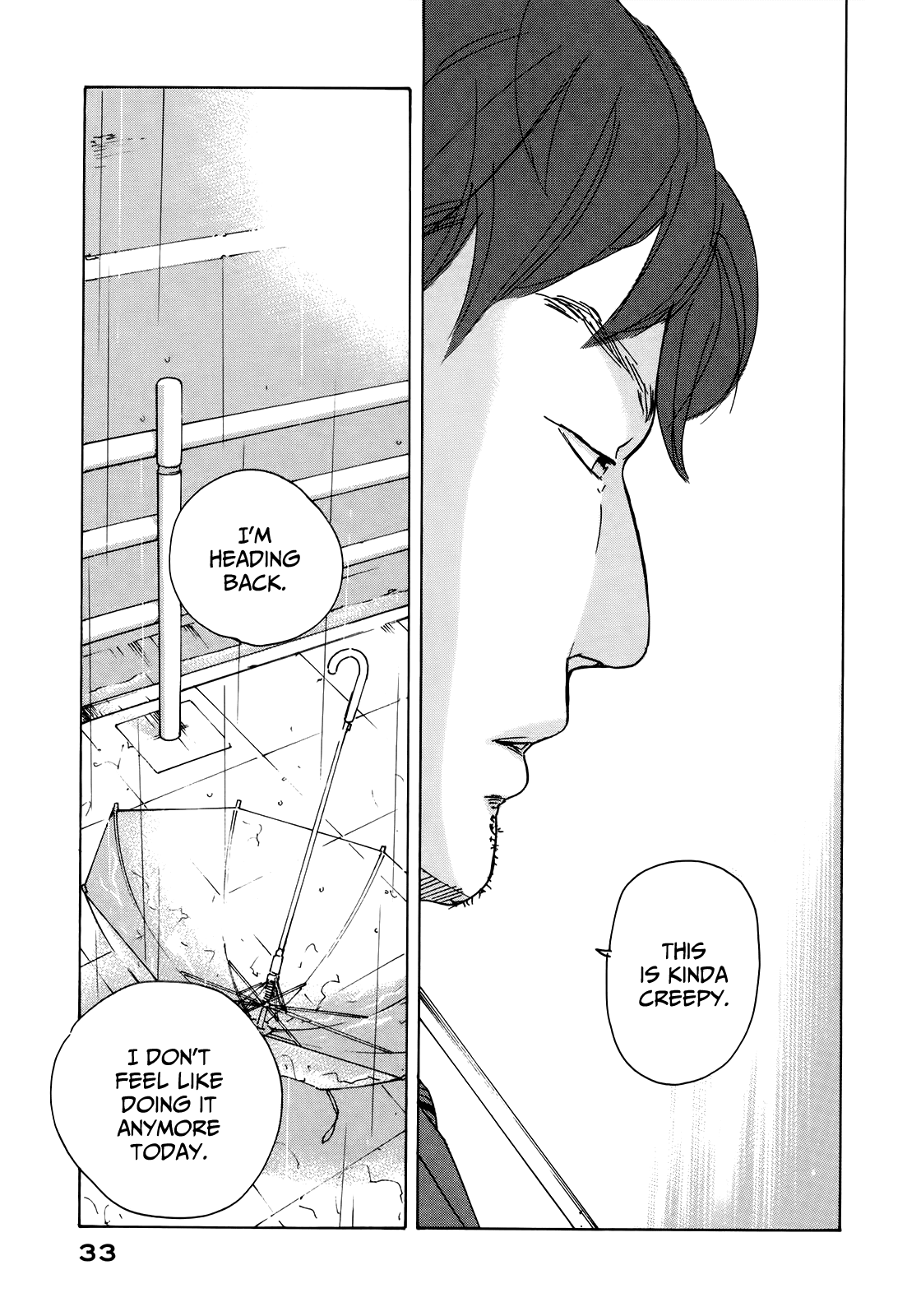 Sensei no Shiroi Uso Chapter 19 page 34 - Chapter 19: Red Mouth