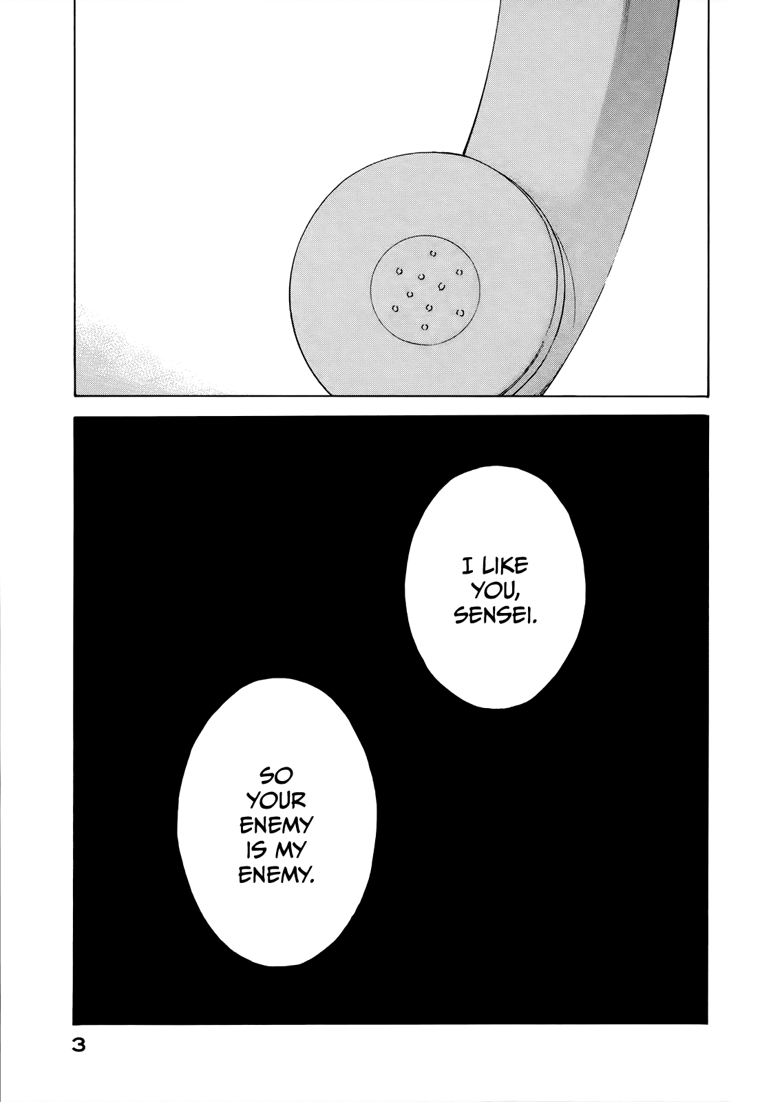 Sensei no Shiroi Uso Chapter 19 page 6 - Chapter 19: Red Mouth