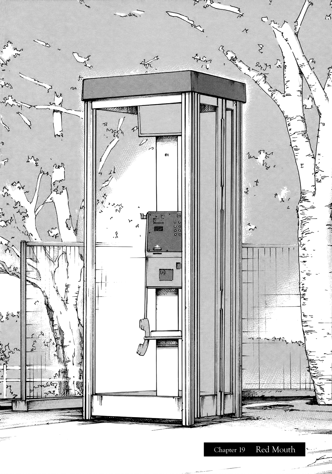 Sensei no Shiroi Uso Chapter 19 page 7 - Chapter 19: Red Mouth
