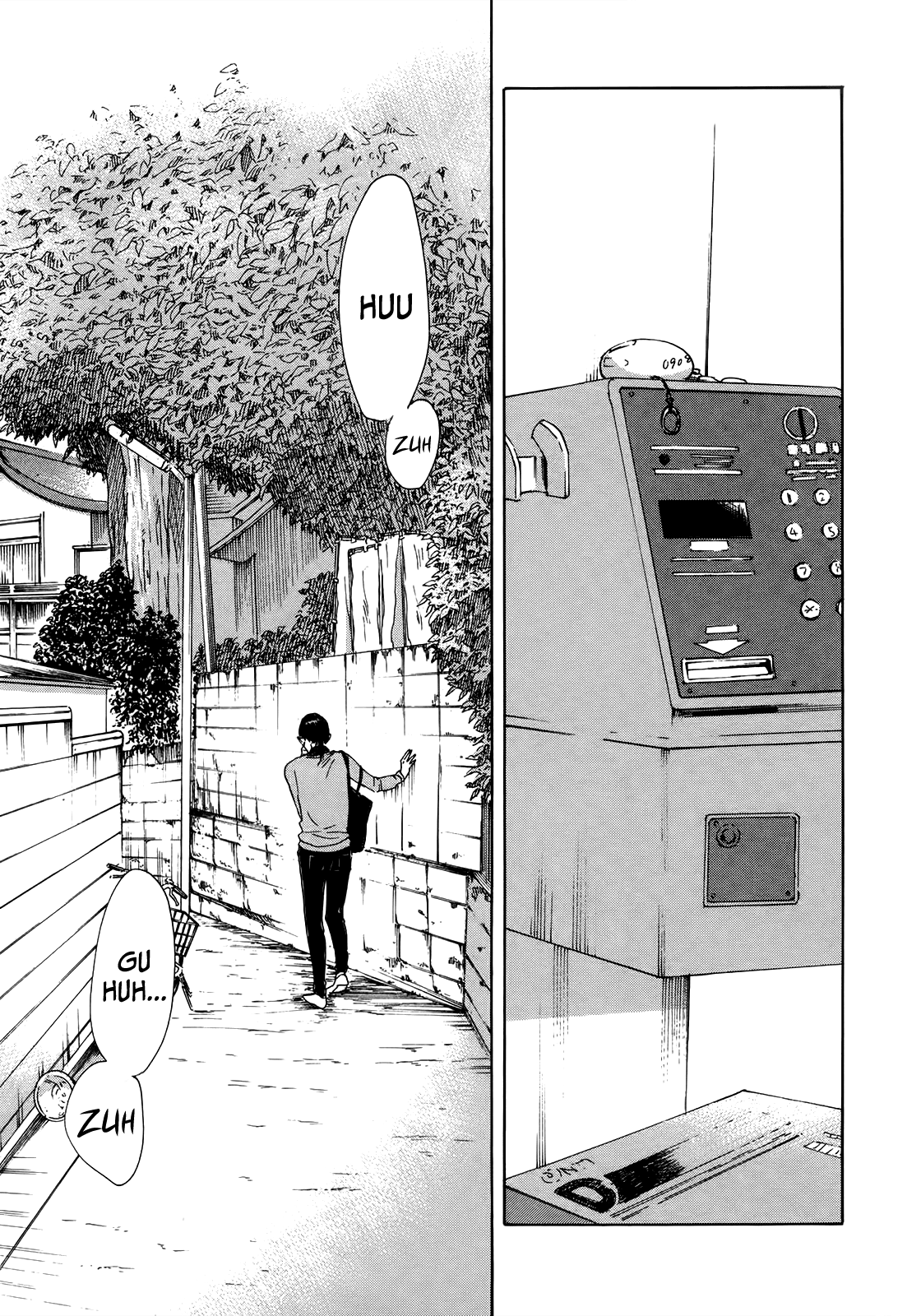 Sensei no Shiroi Uso Chapter 19 page 8 - Chapter 19: Red Mouth