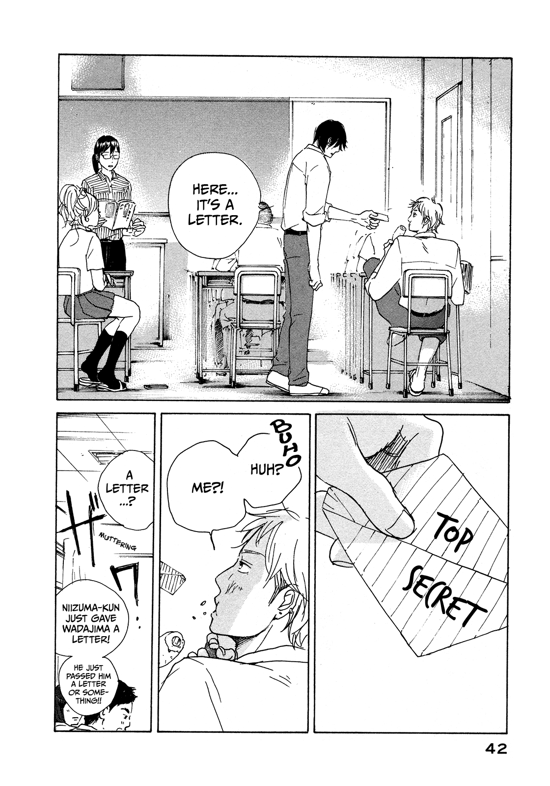Sensei no Shiroi Uso Chapter 2 page 10 - Chapter 2: Don't Judge a Book by its Cover