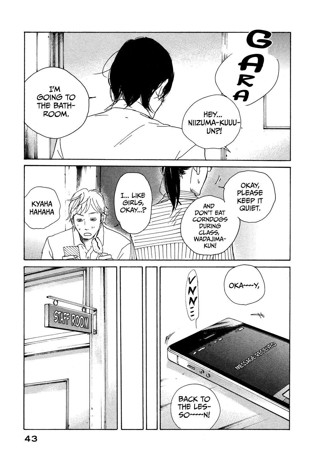 Sensei no Shiroi Uso Chapter 2 page 11 - Chapter 2: Don't Judge a Book by its Cover