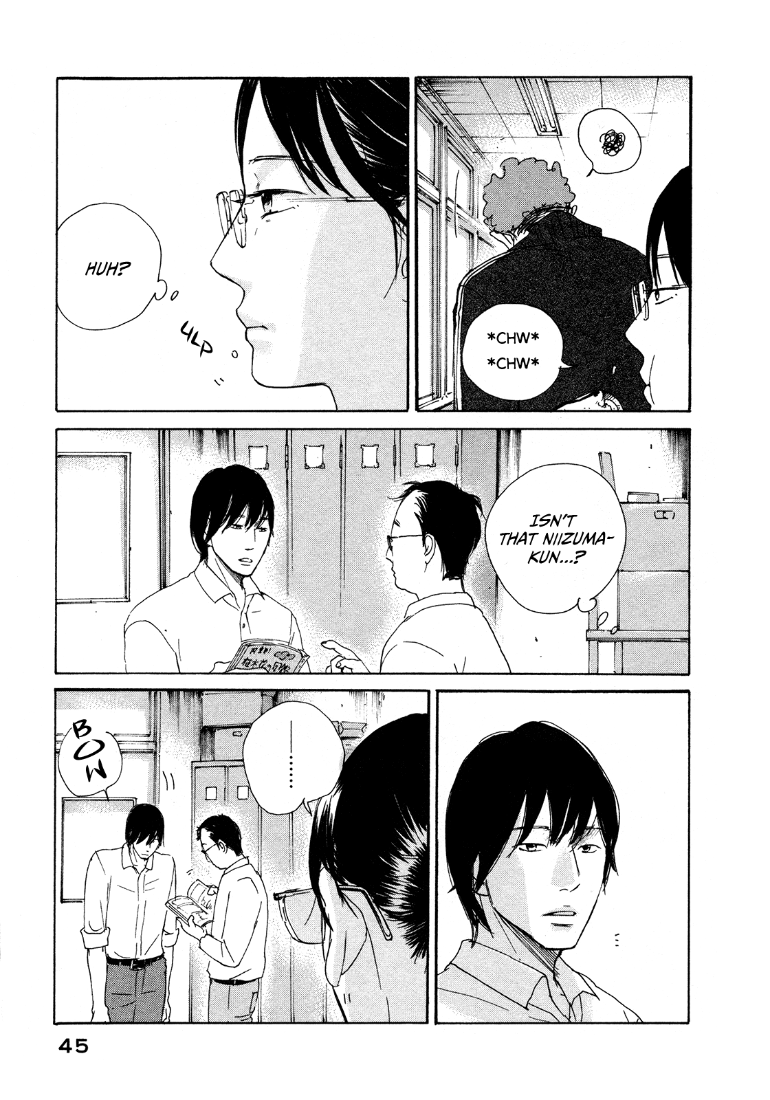 Sensei no Shiroi Uso Chapter 2 page 13 - Chapter 2: Don't Judge a Book by its Cover
