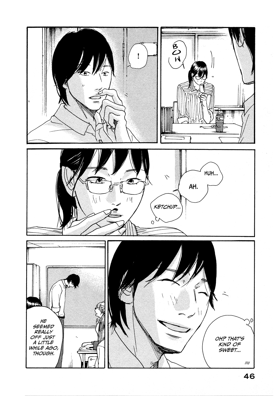 Sensei no Shiroi Uso Chapter 2 page 14 - Chapter 2: Don't Judge a Book by its Cover