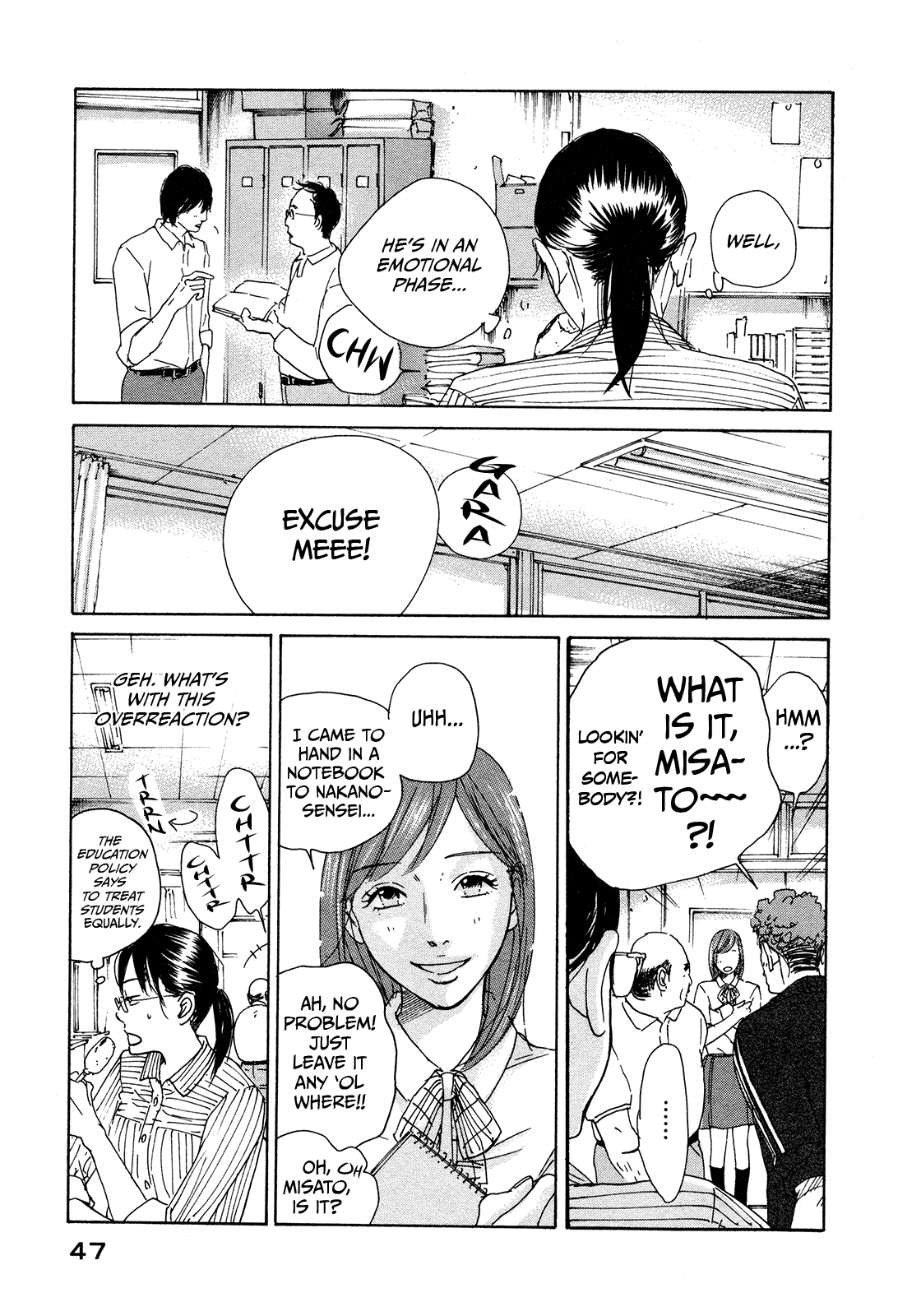 Sensei no Shiroi Uso Chapter 2 page 15 - Chapter 2: Don't Judge a Book by its Cover
