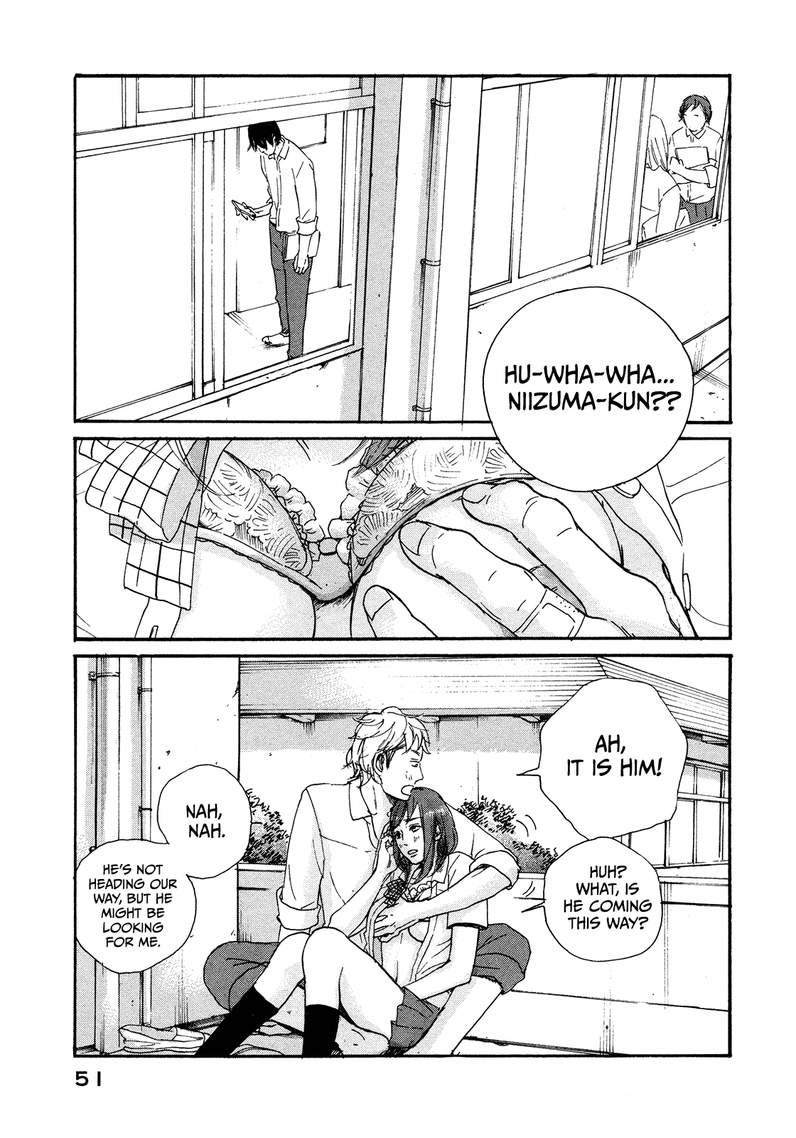 Sensei no Shiroi Uso Chapter 2 page 19 - Chapter 2: Don't Judge a Book by its Cover