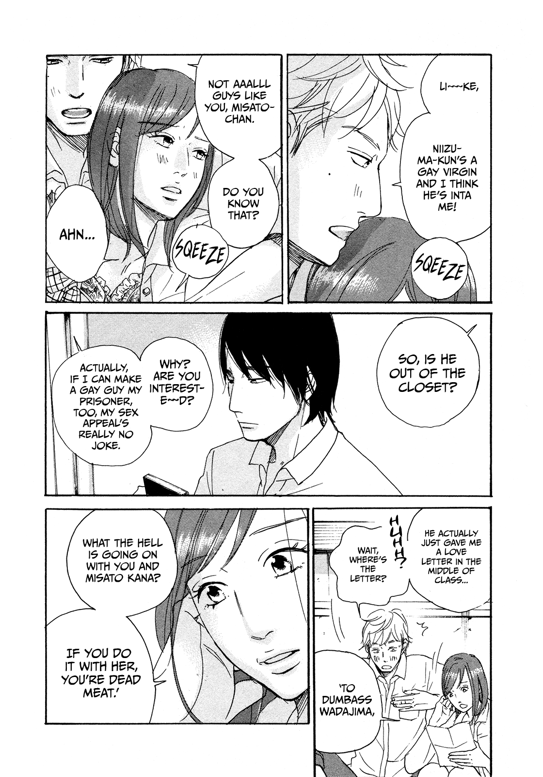 Sensei no Shiroi Uso Chapter 2 page 20 - Chapter 2: Don't Judge a Book by its Cover