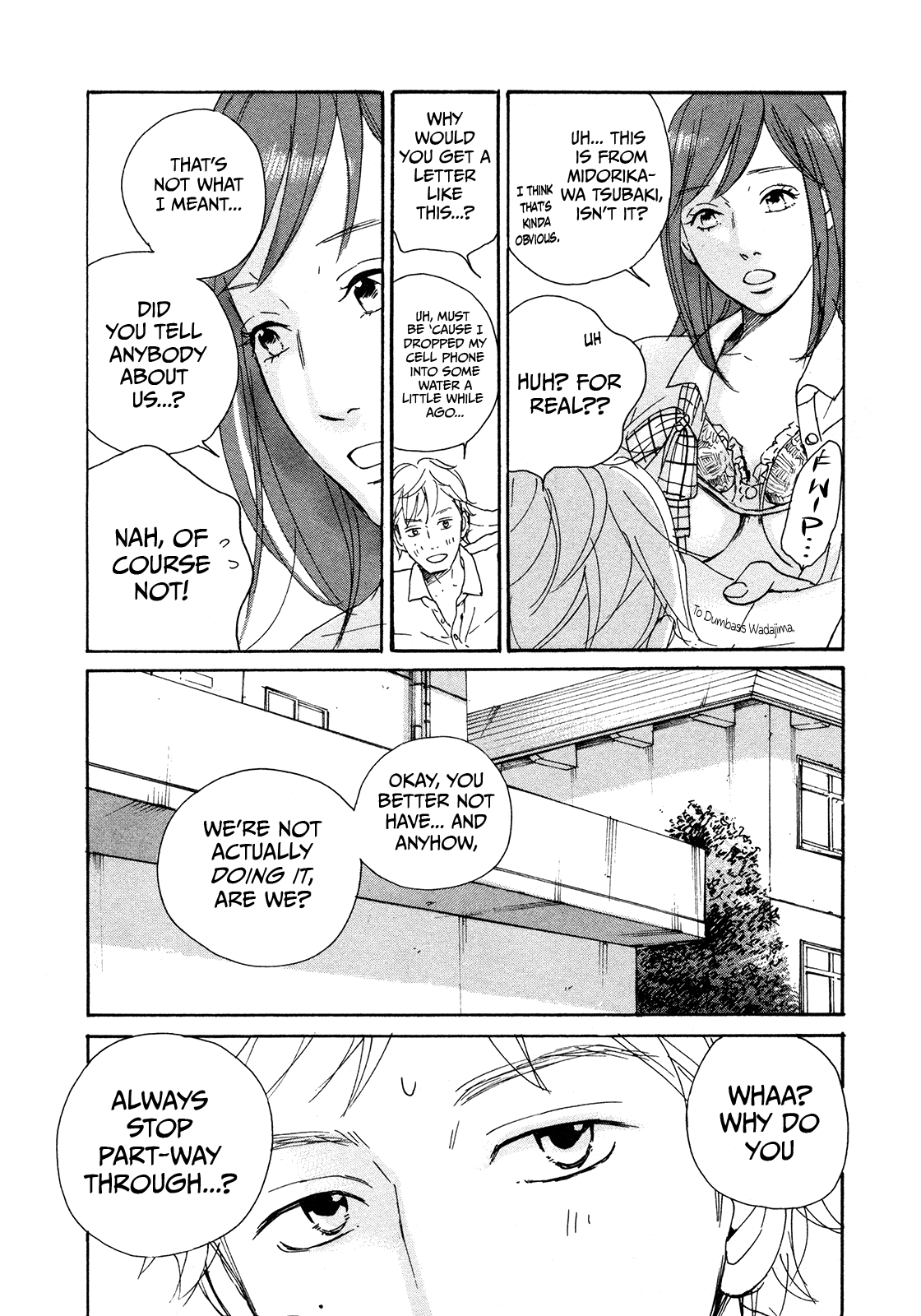 Sensei no Shiroi Uso Chapter 2 page 21 - Chapter 2: Don't Judge a Book by its Cover