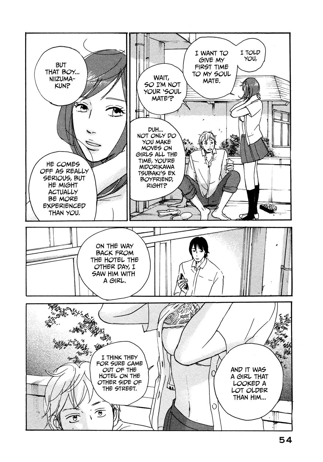 Sensei no Shiroi Uso Chapter 2 page 22 - Chapter 2: Don't Judge a Book by its Cover