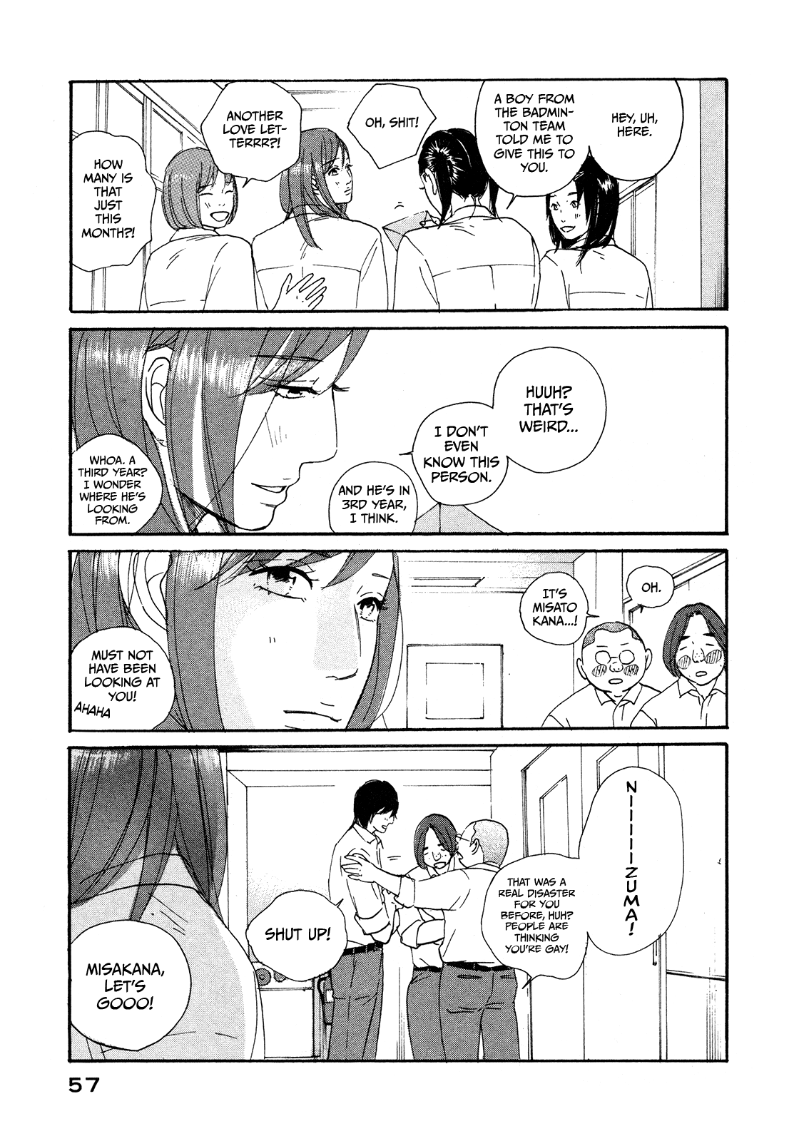 Sensei no Shiroi Uso Chapter 2 page 25 - Chapter 2: Don't Judge a Book by its Cover