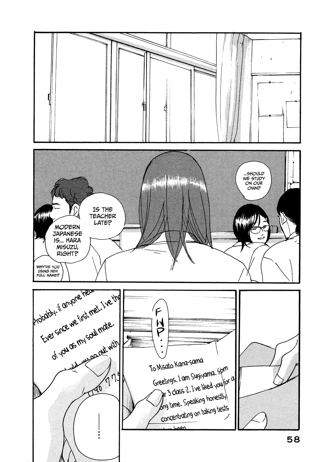 Sensei no Shiroi Uso Chapter 2 page 26 - Chapter 2: Don't Judge a Book by its Cover