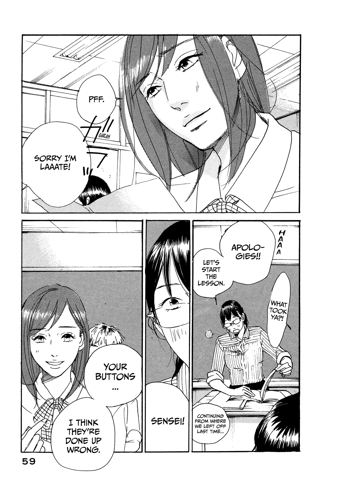 Sensei no Shiroi Uso Chapter 2 page 27 - Chapter 2: Don't Judge a Book by its Cover