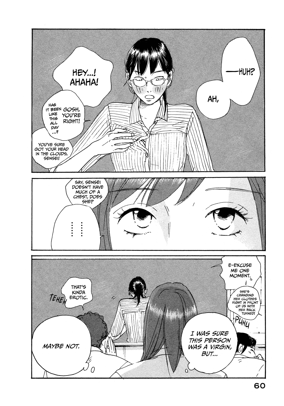 Sensei no Shiroi Uso Chapter 2 page 28 - Chapter 2: Don't Judge a Book by its Cover