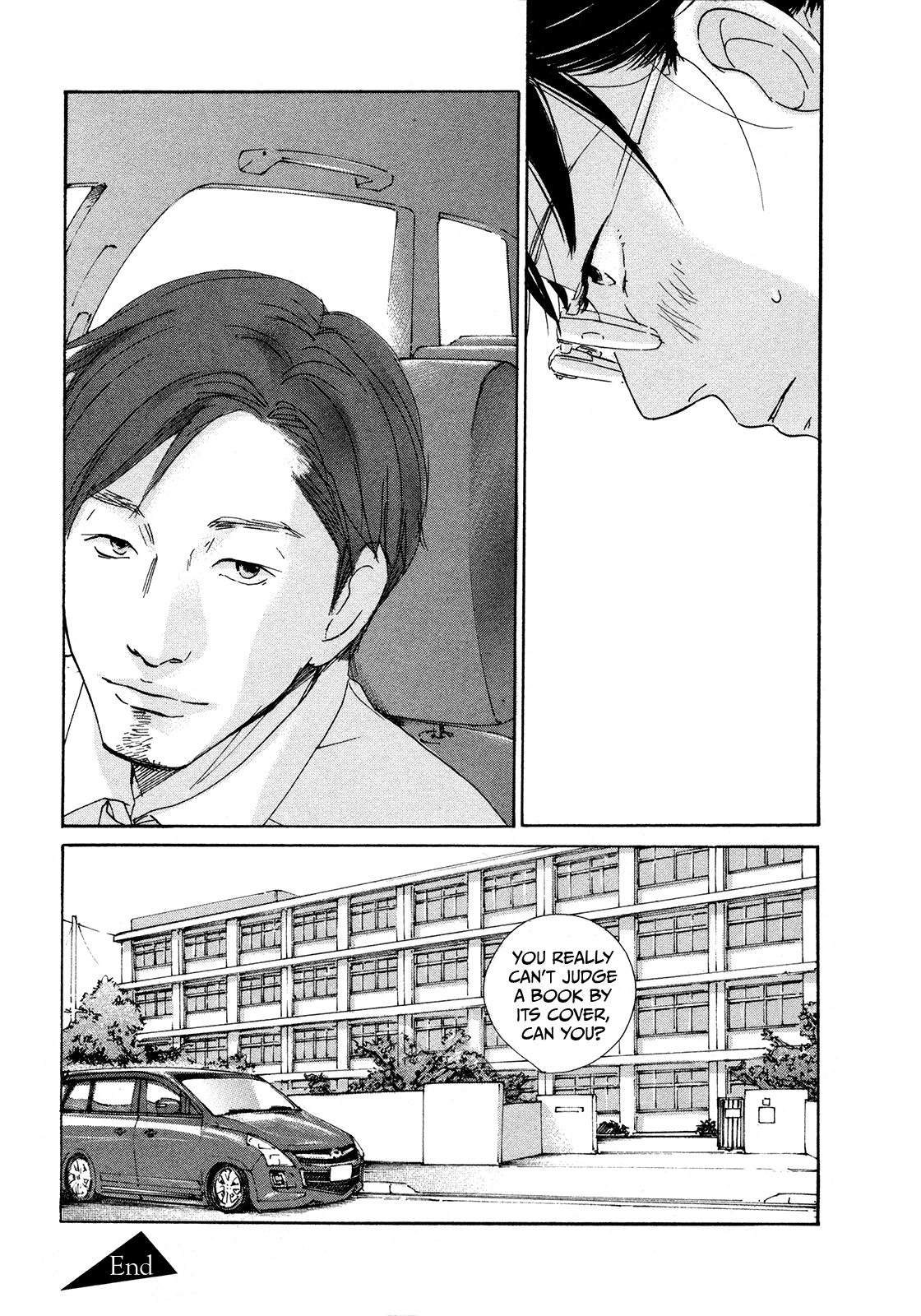 Sensei no Shiroi Uso Chapter 2 page 29 - Chapter 2: Don't Judge a Book by its Cover