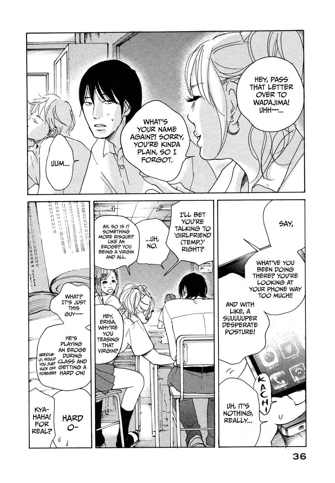 Sensei no Shiroi Uso Chapter 2 page 4 - Chapter 2: Don't Judge a Book by its Cover
