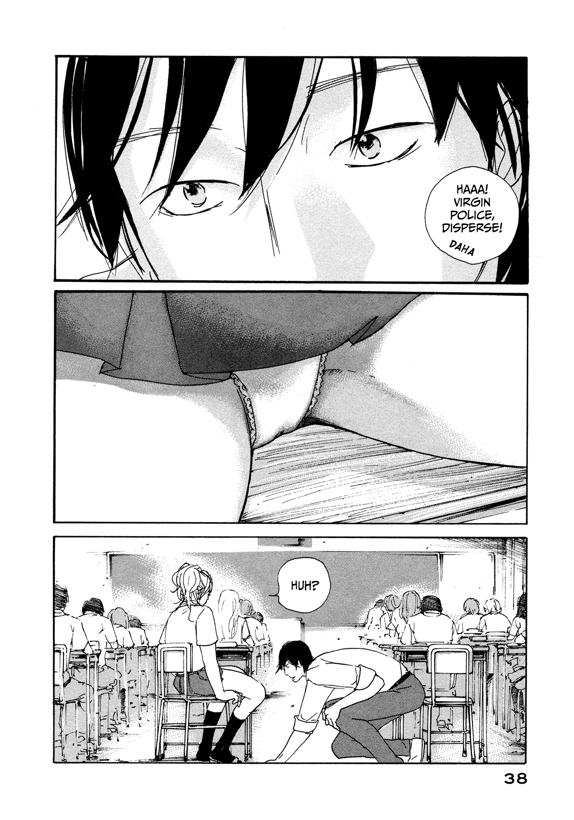 Sensei no Shiroi Uso Chapter 2 page 6 - Chapter 2: Don't Judge a Book by its Cover