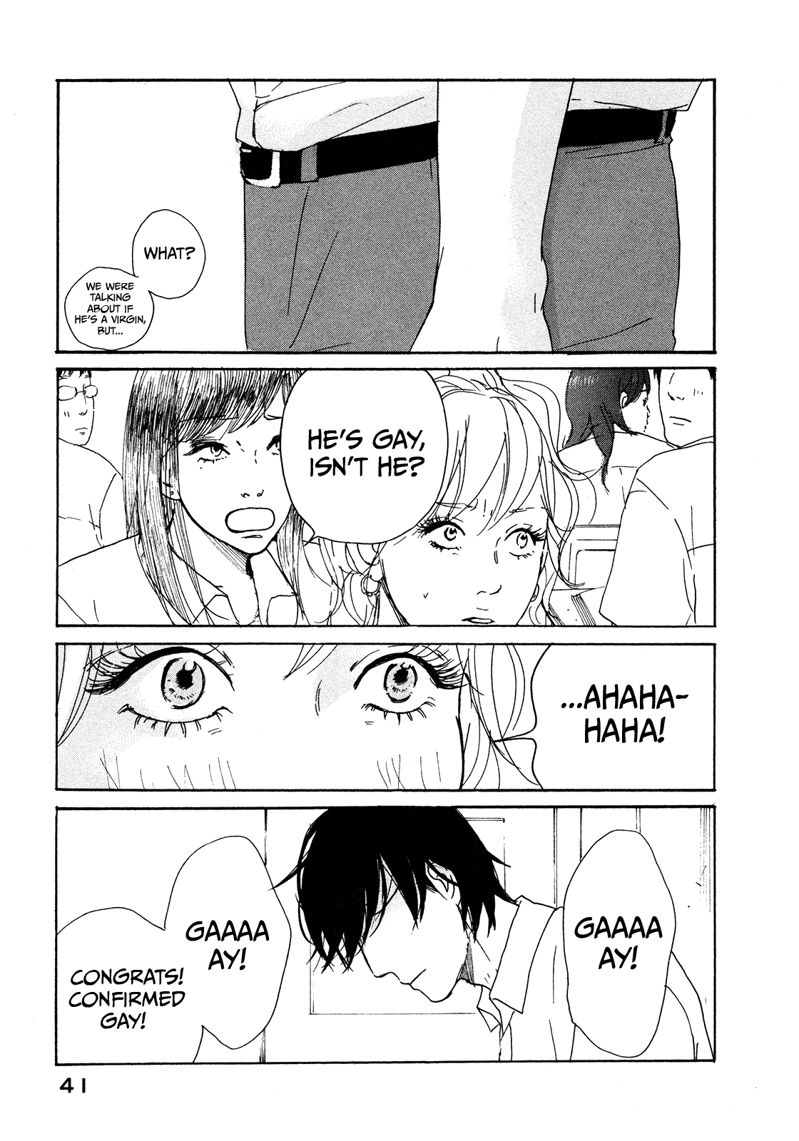 Sensei no Shiroi Uso Chapter 2 page 9 - Chapter 2: Don't Judge a Book by its Cover