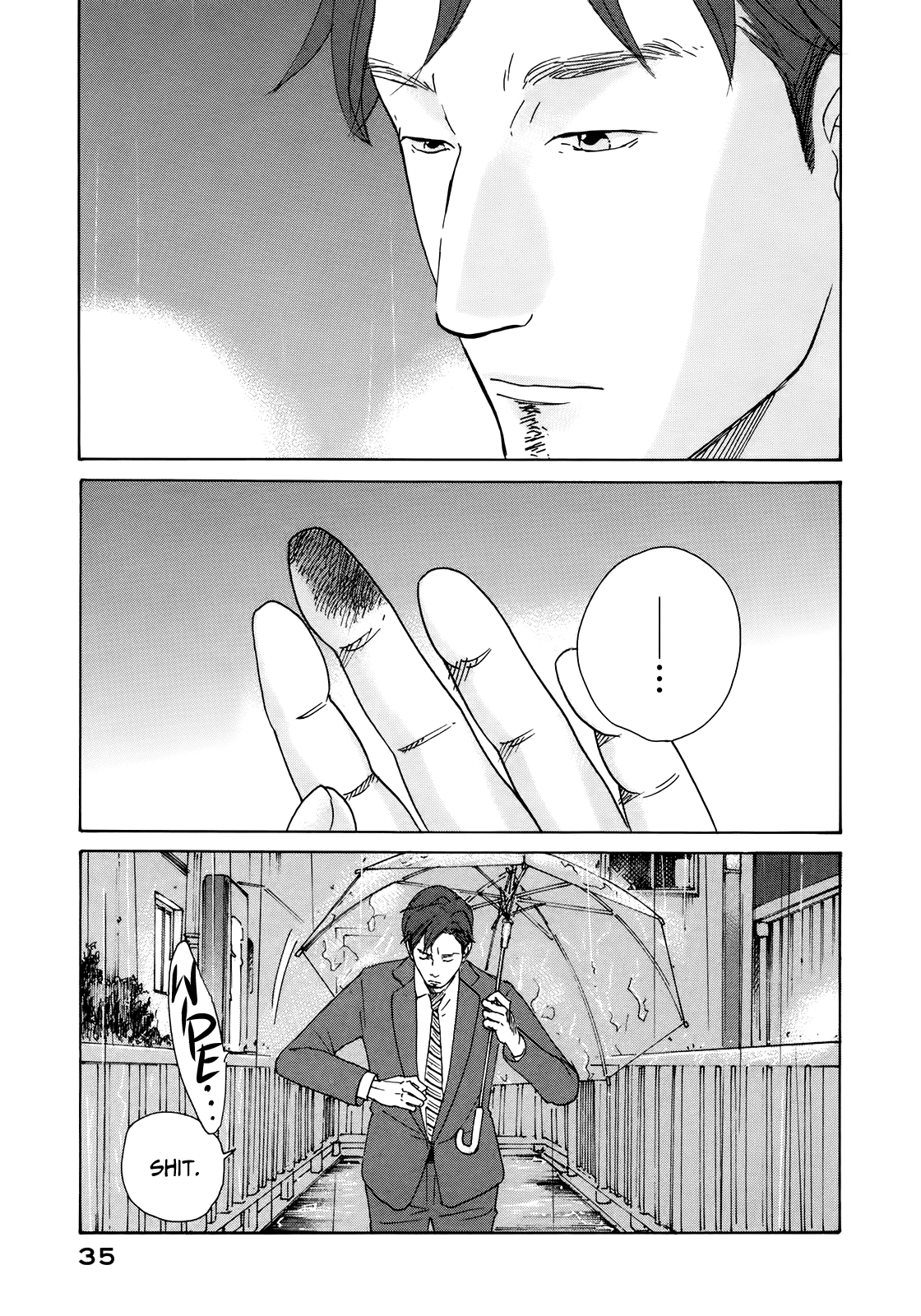 Sensei no Shiroi Uso Chapter 20 page 1 - Chapter 20: Morning Bell