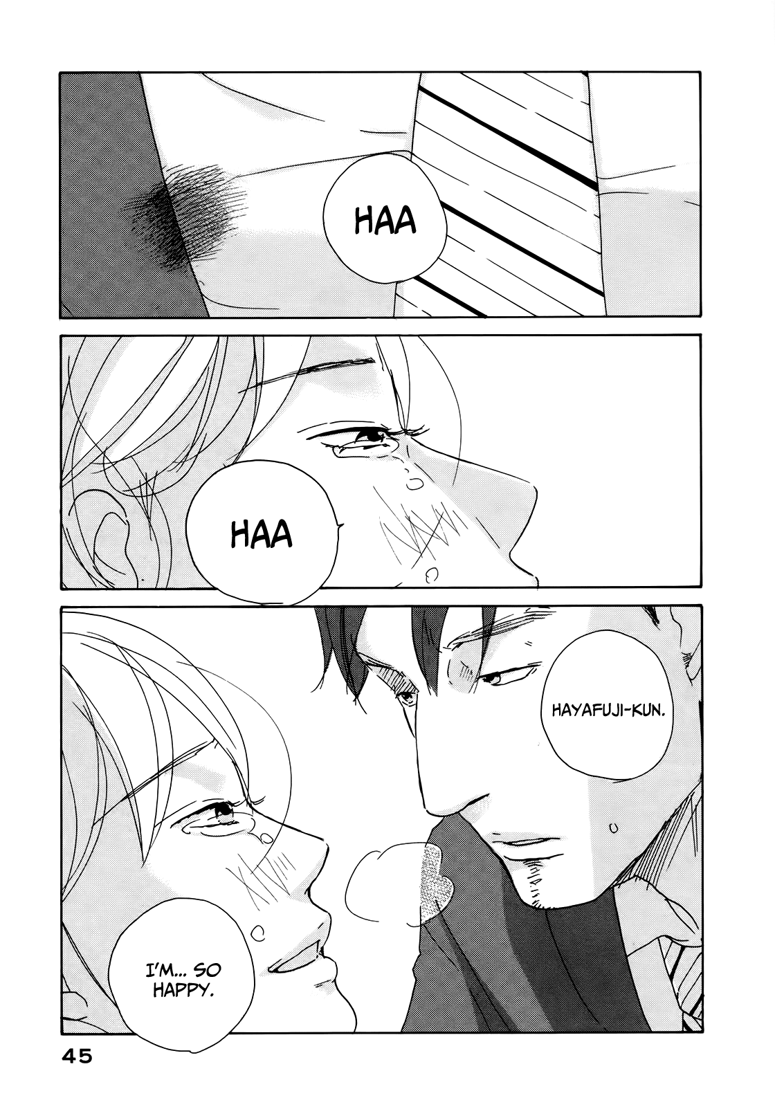 Sensei no Shiroi Uso Chapter 20 page 11 - Chapter 20: Morning Bell