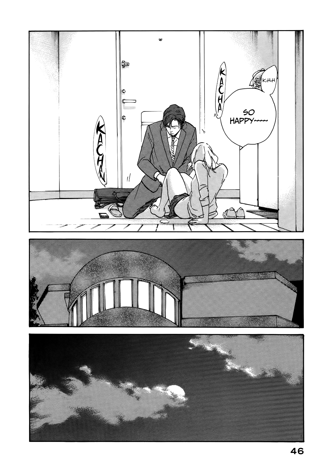 Sensei no Shiroi Uso Chapter 20 page 12 - Chapter 20: Morning Bell