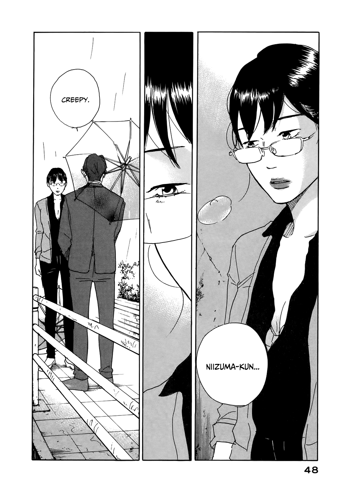 Sensei no Shiroi Uso Chapter 20 page 14 - Chapter 20: Morning Bell