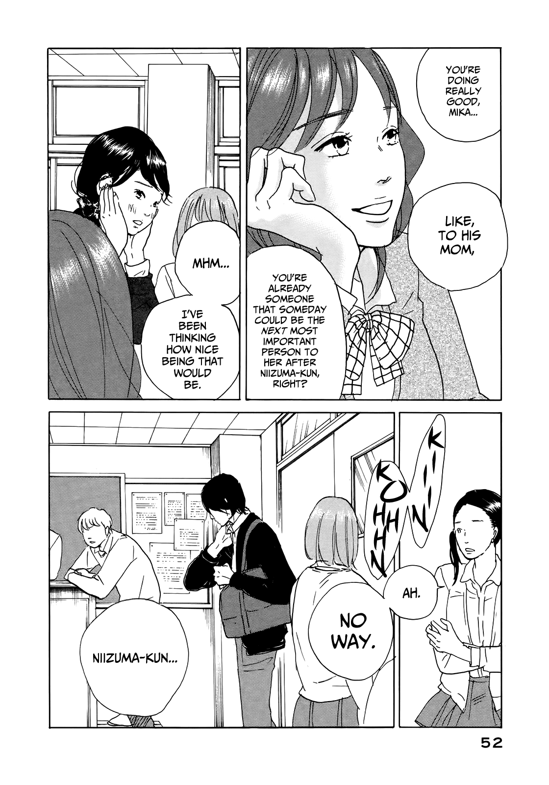 Sensei no Shiroi Uso Chapter 20 page 18 - Chapter 20: Morning Bell