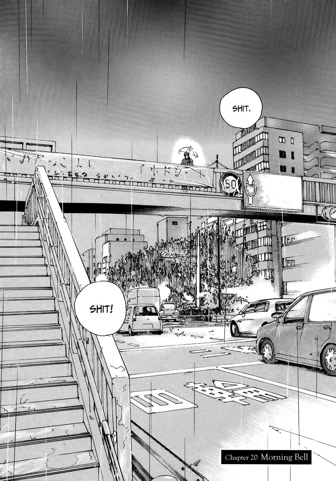 Sensei no Shiroi Uso Chapter 20 page 2 - Chapter 20: Morning Bell