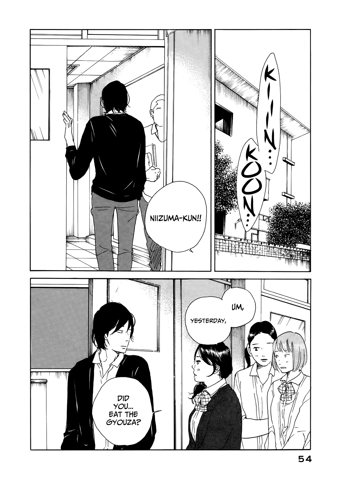 Sensei no Shiroi Uso Chapter 20 page 20 - Chapter 20: Morning Bell