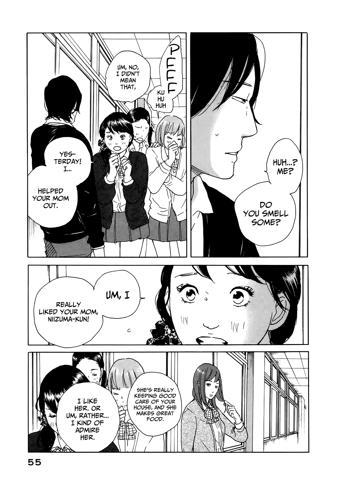 Sensei no Shiroi Uso Chapter 20 page 21 - Chapter 20: Morning Bell