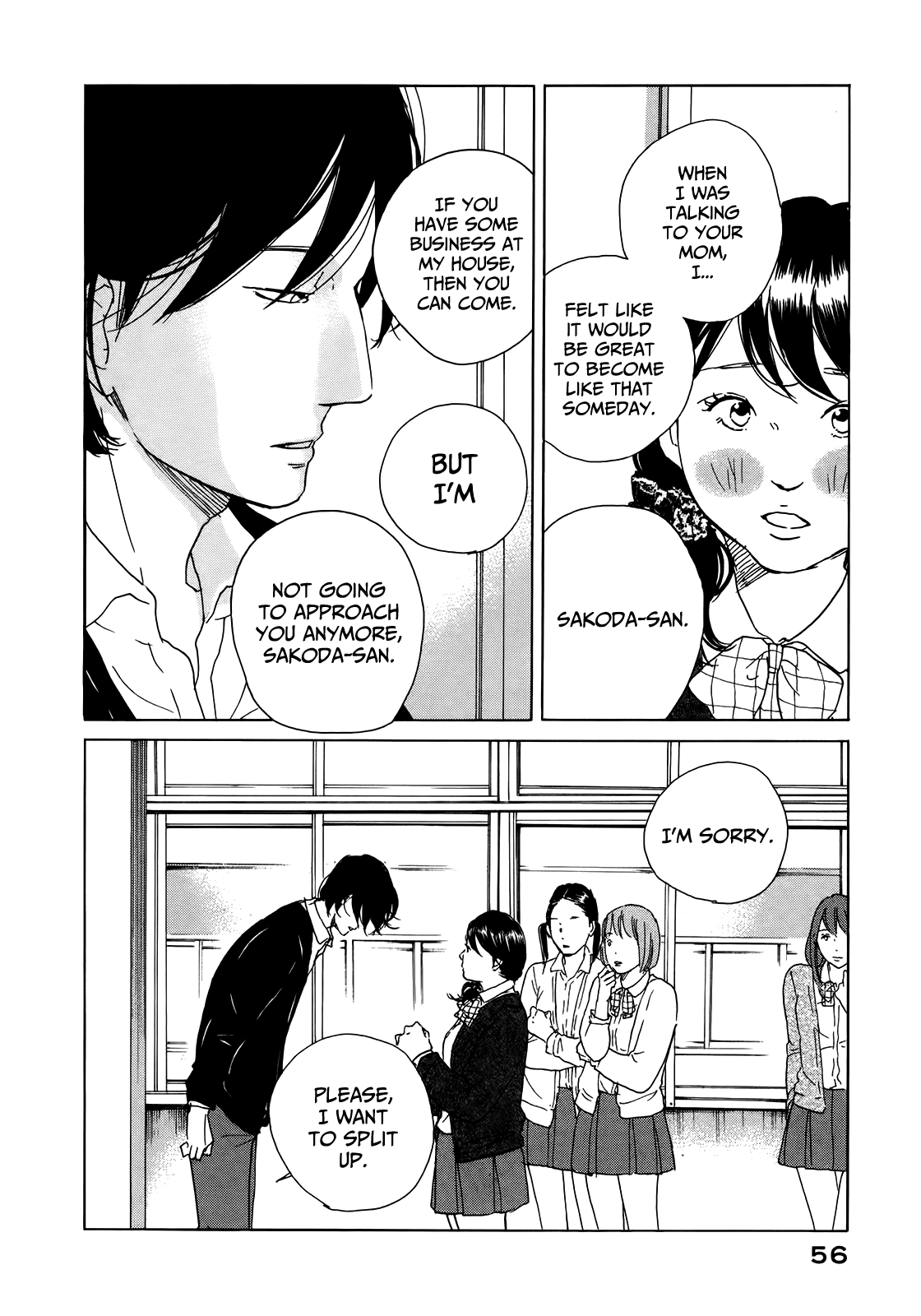Sensei no Shiroi Uso Chapter 20 page 22 - Chapter 20: Morning Bell