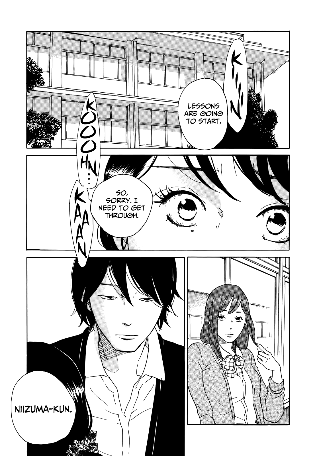 Sensei no Shiroi Uso Chapter 20 page 23 - Chapter 20: Morning Bell