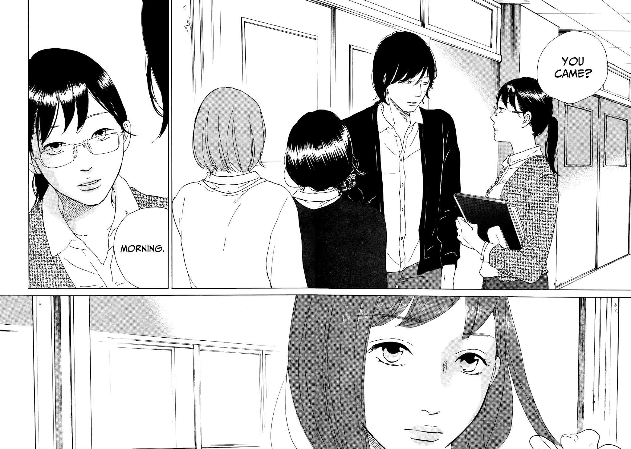 Sensei no Shiroi Uso Chapter 20 page 24 - Chapter 20: Morning Bell