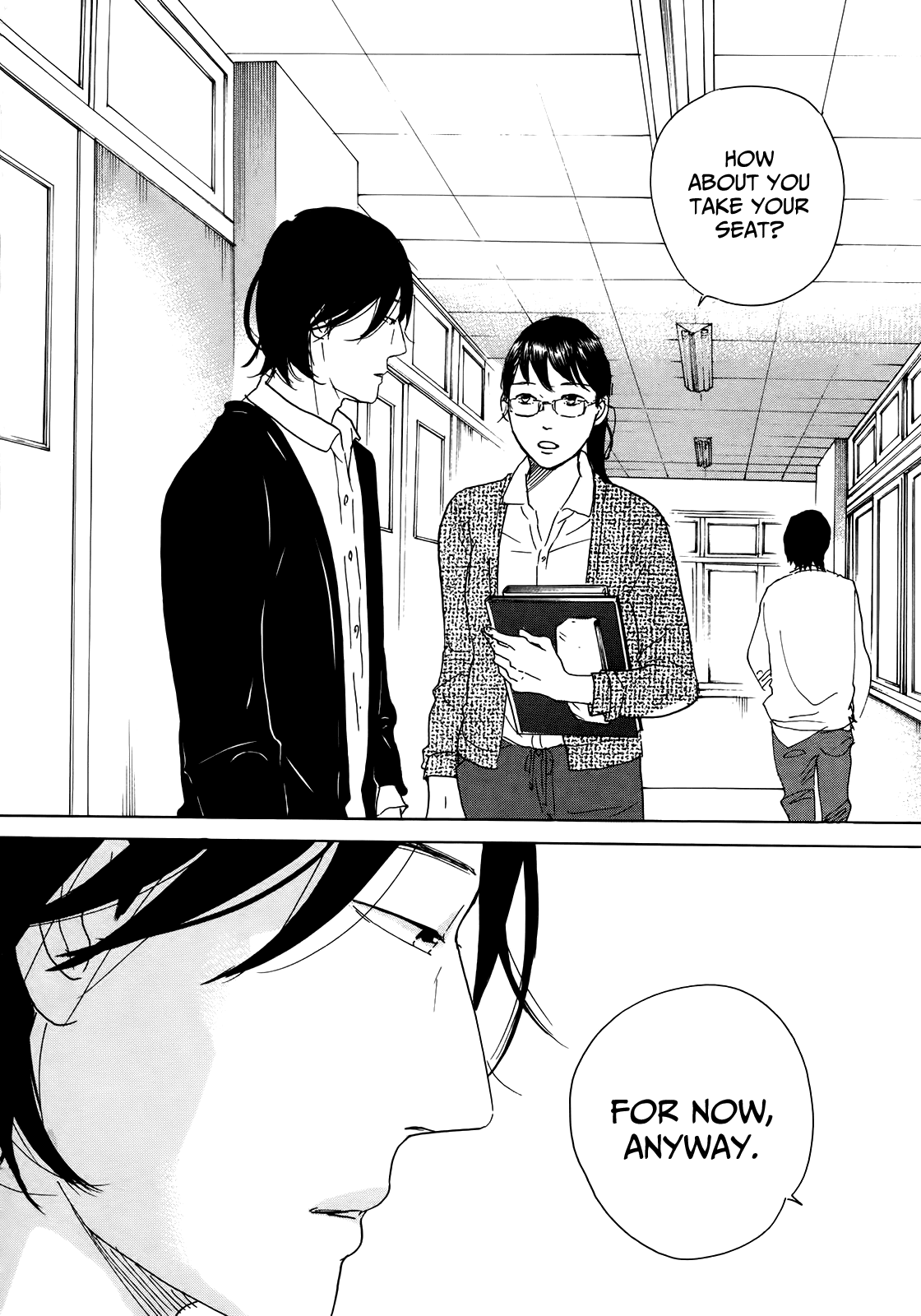 Sensei no Shiroi Uso Chapter 20 page 25 - Chapter 20: Morning Bell