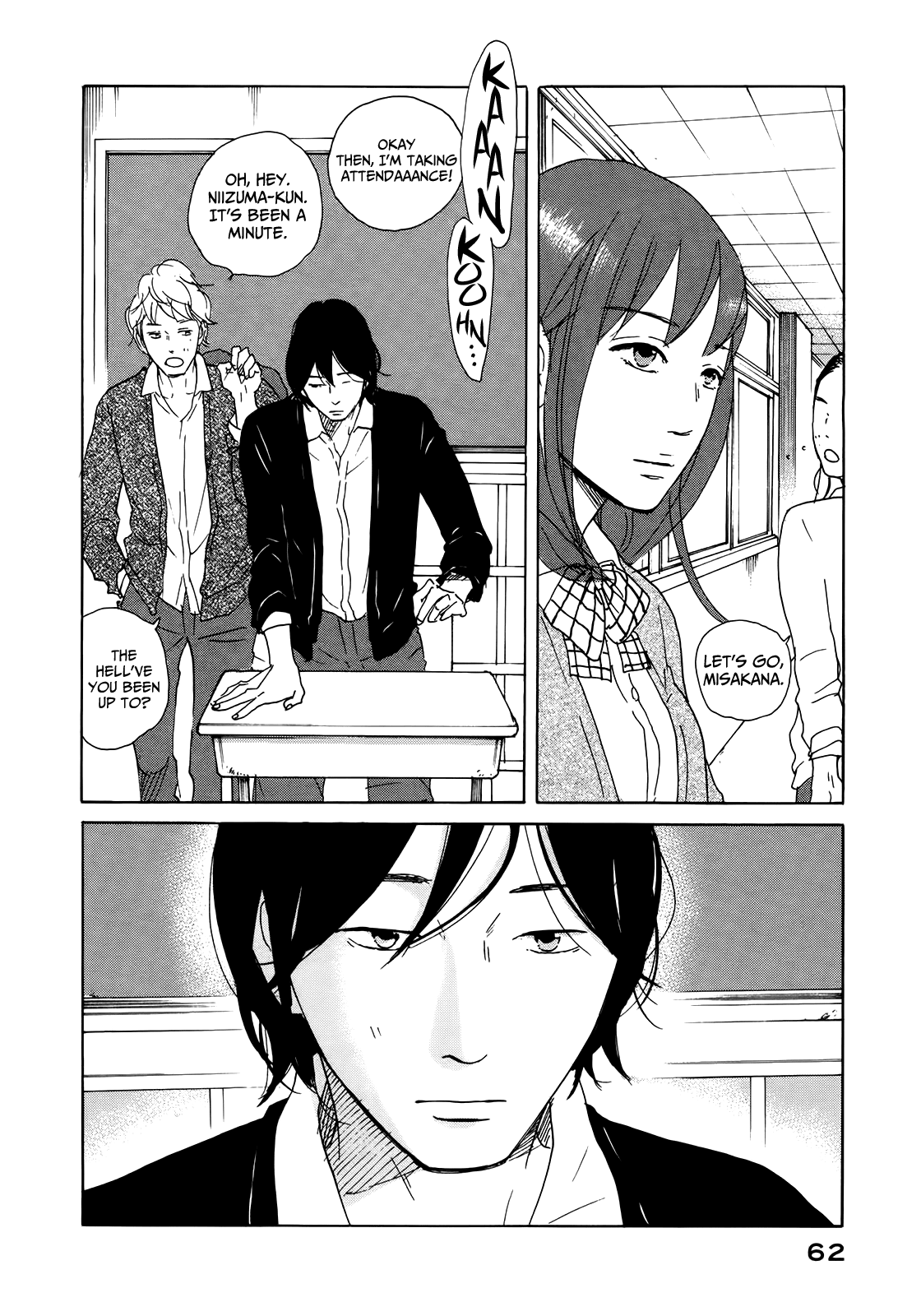Sensei no Shiroi Uso Chapter 20 page 27 - Chapter 20: Morning Bell