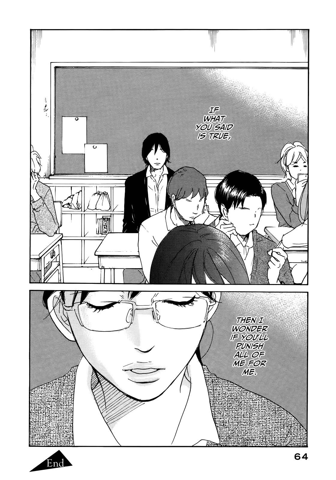 Sensei no Shiroi Uso Chapter 20 page 29 - Chapter 20: Morning Bell