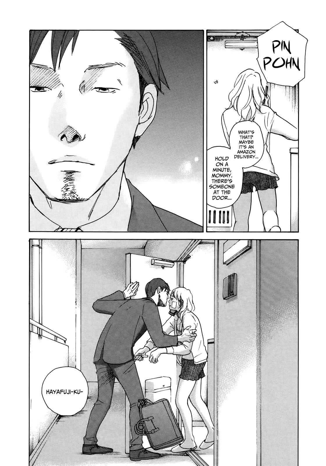 Sensei no Shiroi Uso Chapter 20 page 4 - Chapter 20: Morning Bell