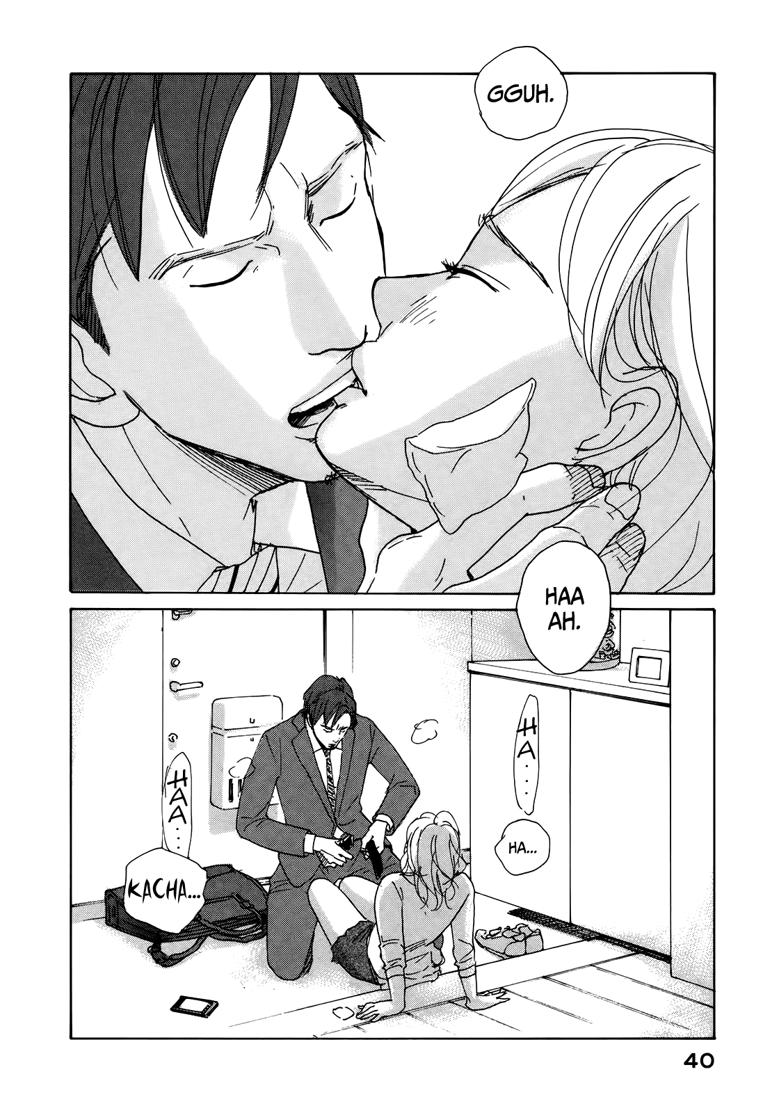 Sensei no Shiroi Uso Chapter 20 page 6 - Chapter 20: Morning Bell