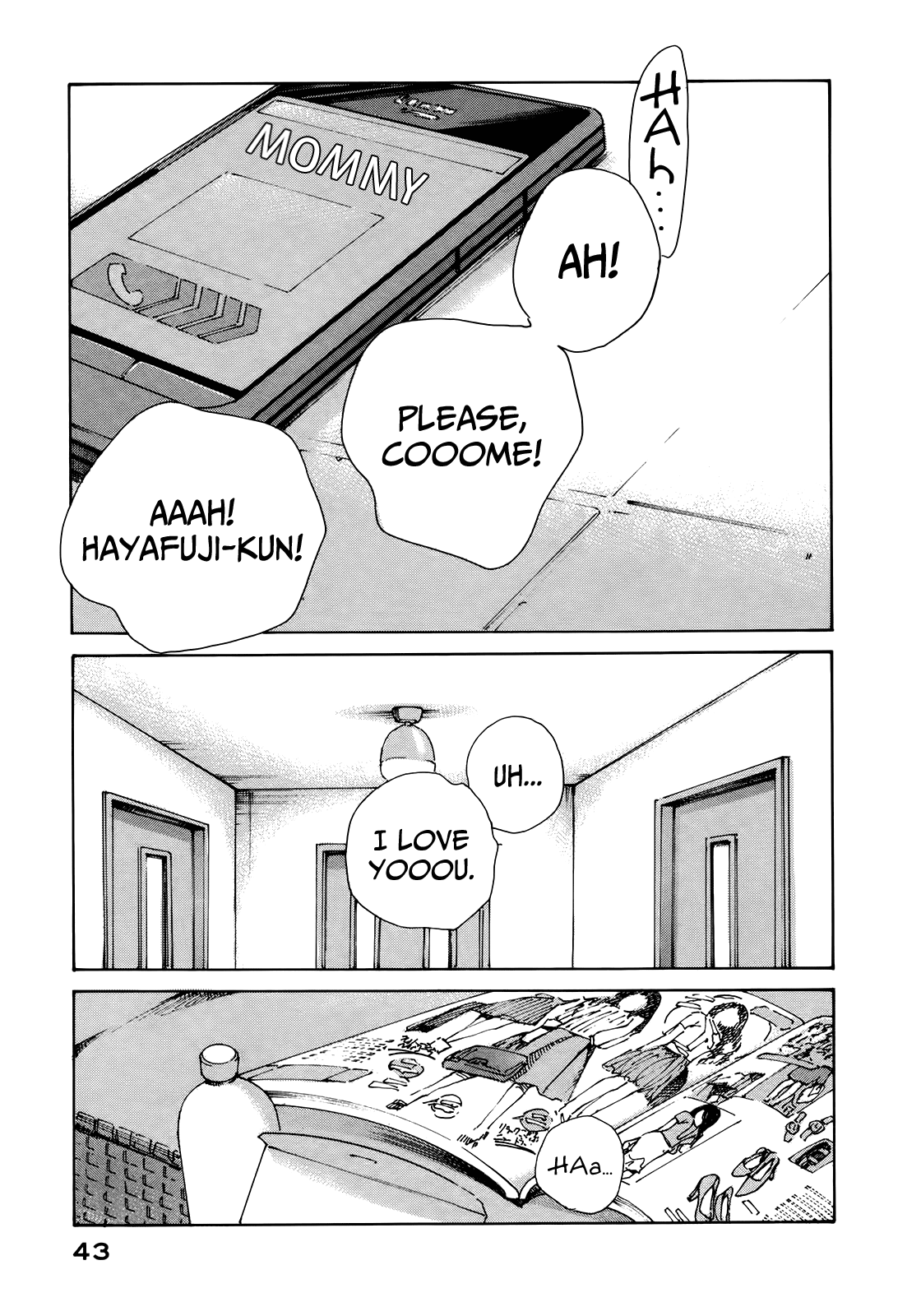 Sensei no Shiroi Uso Chapter 20 page 9 - Chapter 20: Morning Bell